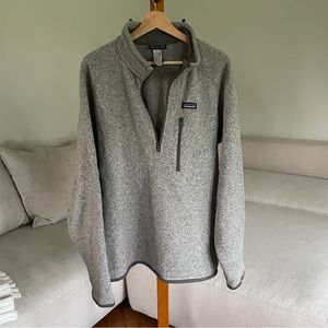 Mens Patagonia quarter zip